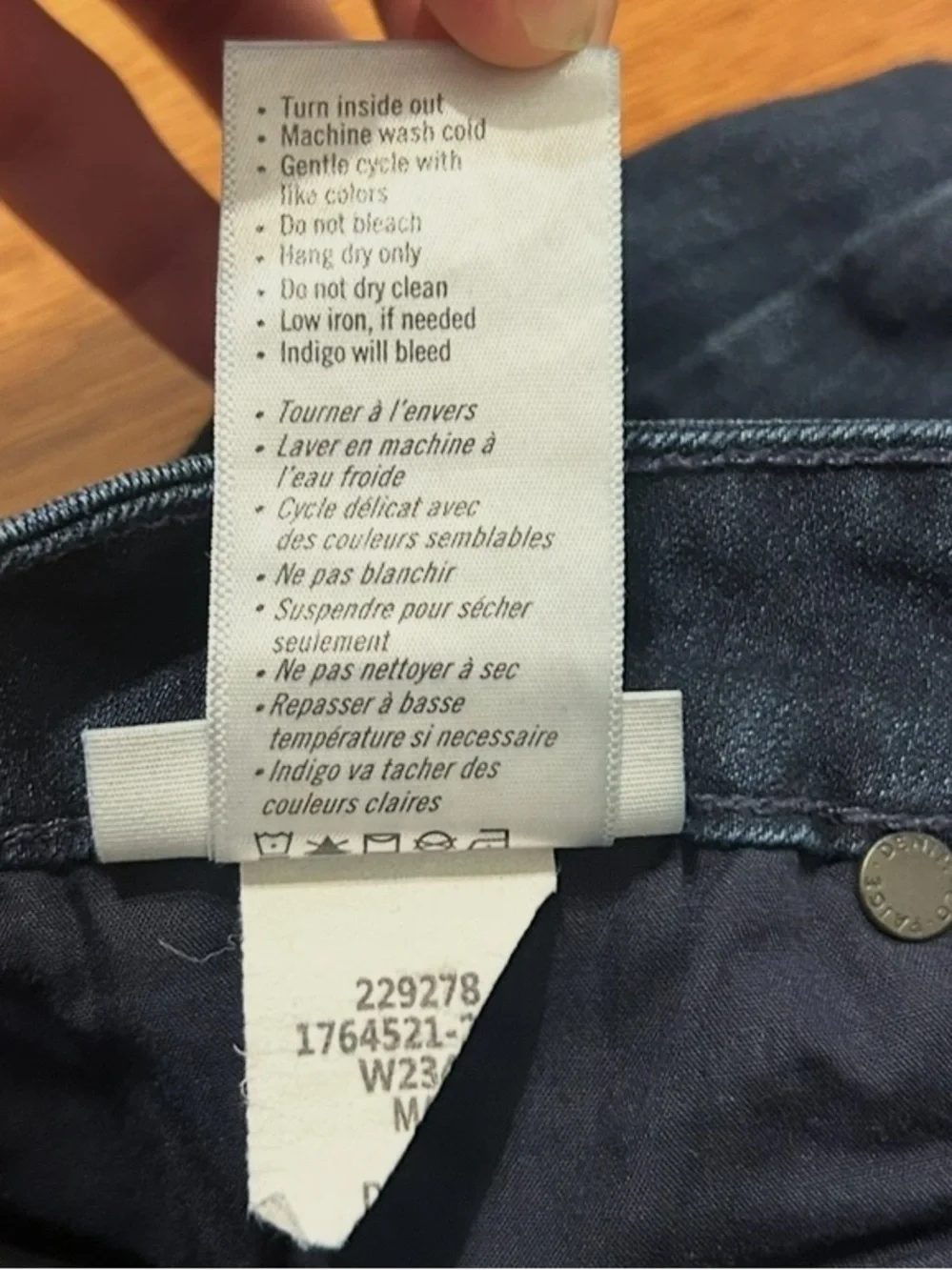 PAIGE Skyline Skinny Jeans Women's Size 29 Dark Wash Premium Designer Denim